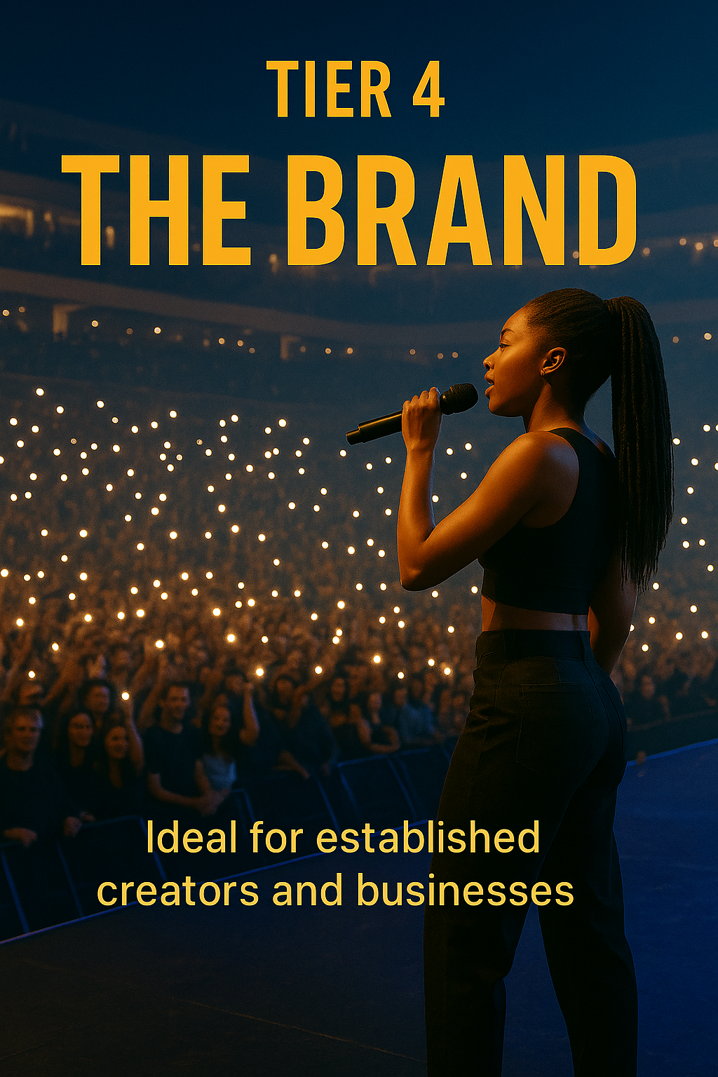 TIER 4: The Brand Platform